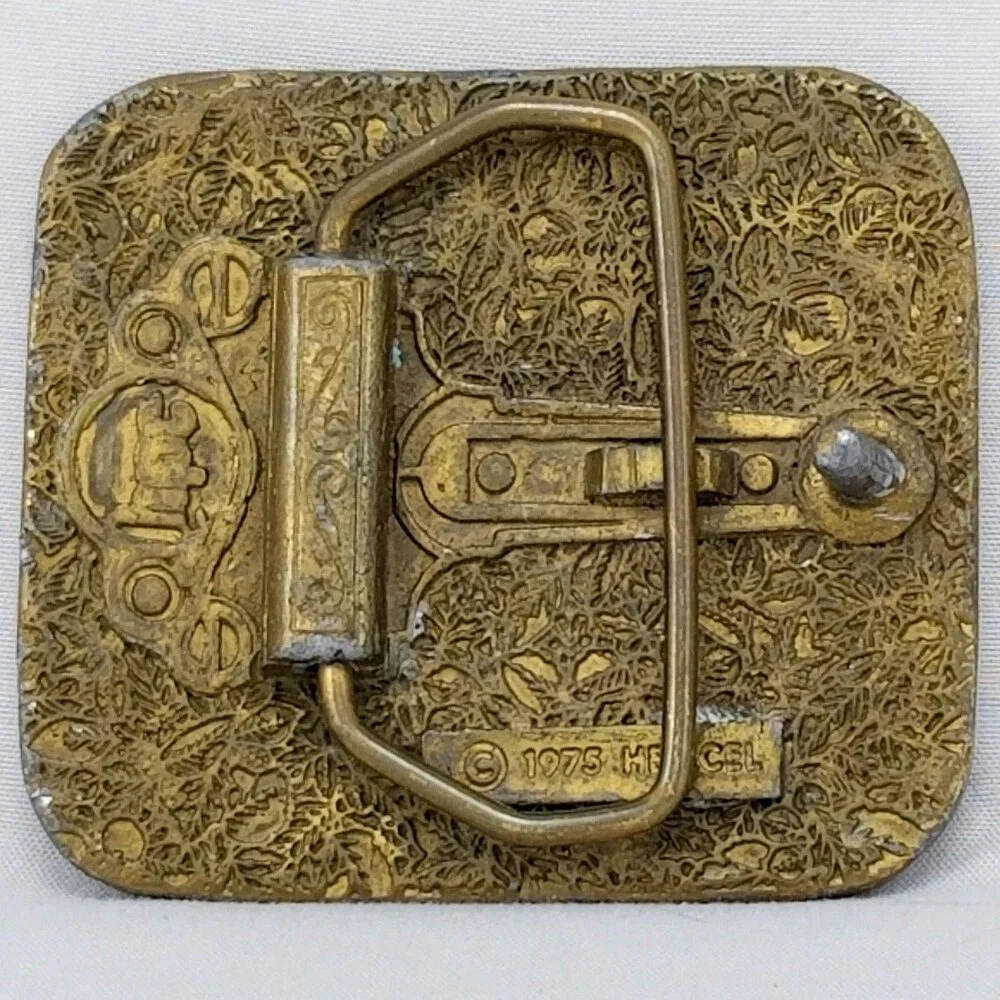 Belt‎ Buckle 1975 Spirit of '76 USA Independence Day 4th Of July 1976 By HENCEL